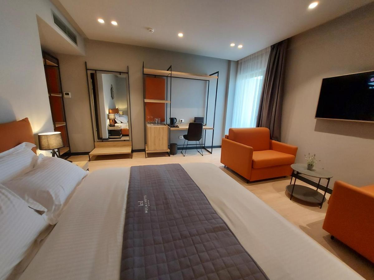 Mulaj Hotel Тирана Екстериор снимка